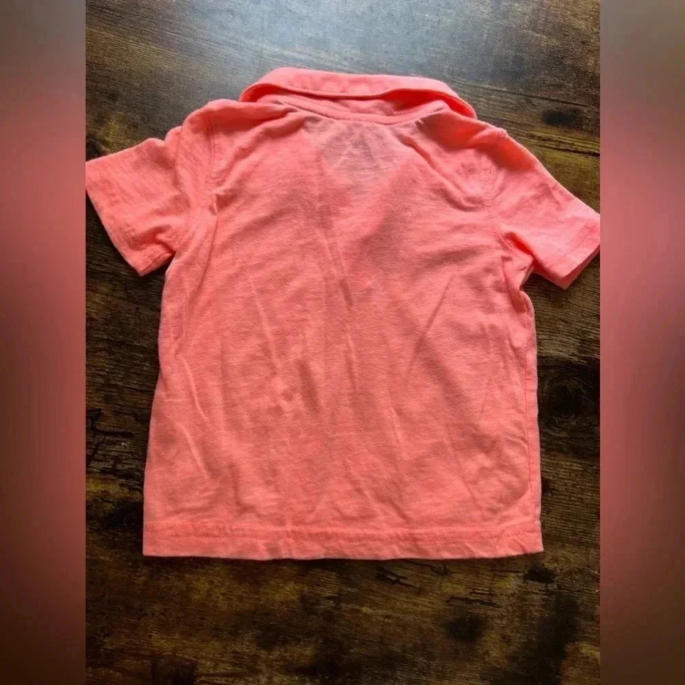 BUNDLE: Carter’s | 2- baby boy polo shirts. Size: 18M.